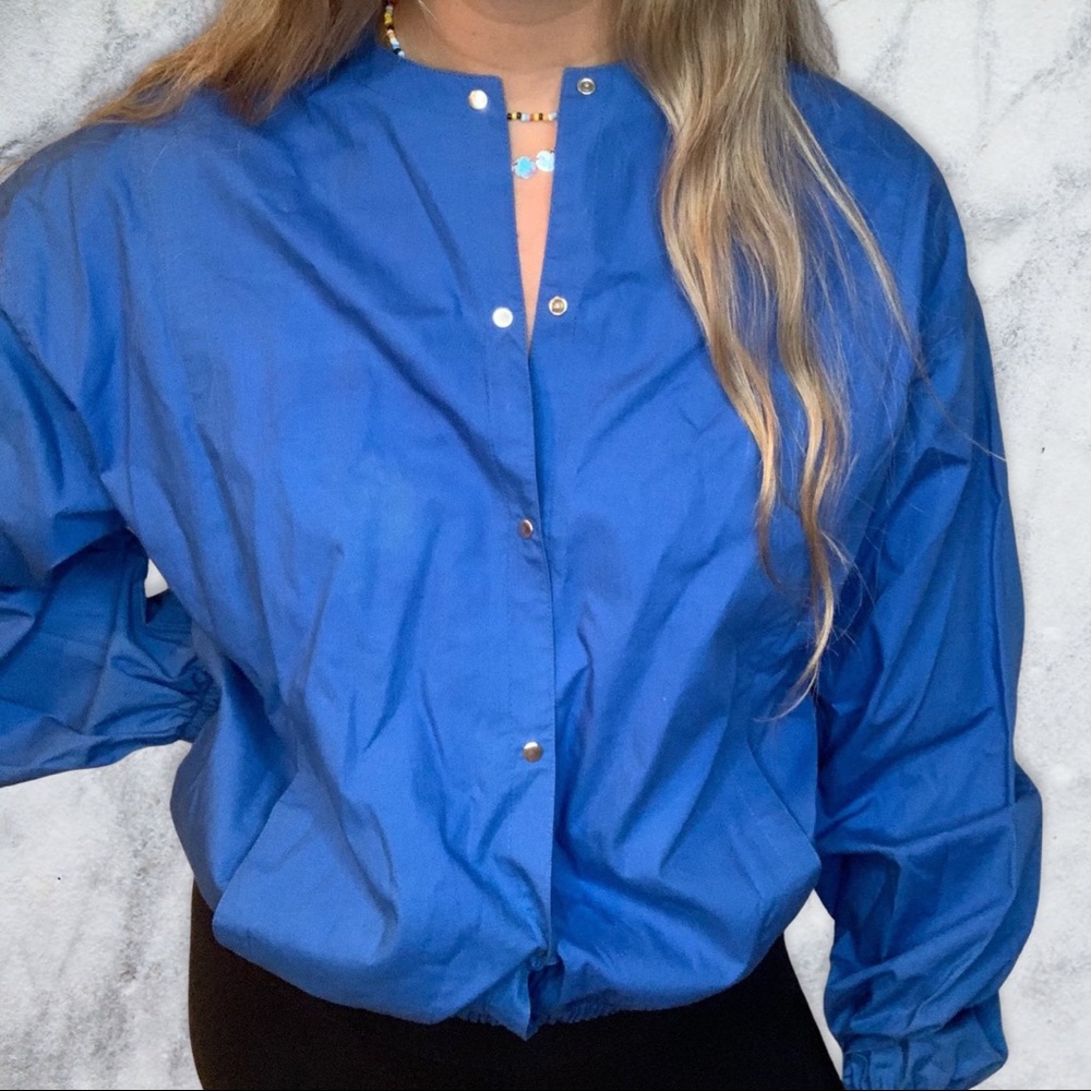 Vintage Blue Chester Weinberg Jacket
